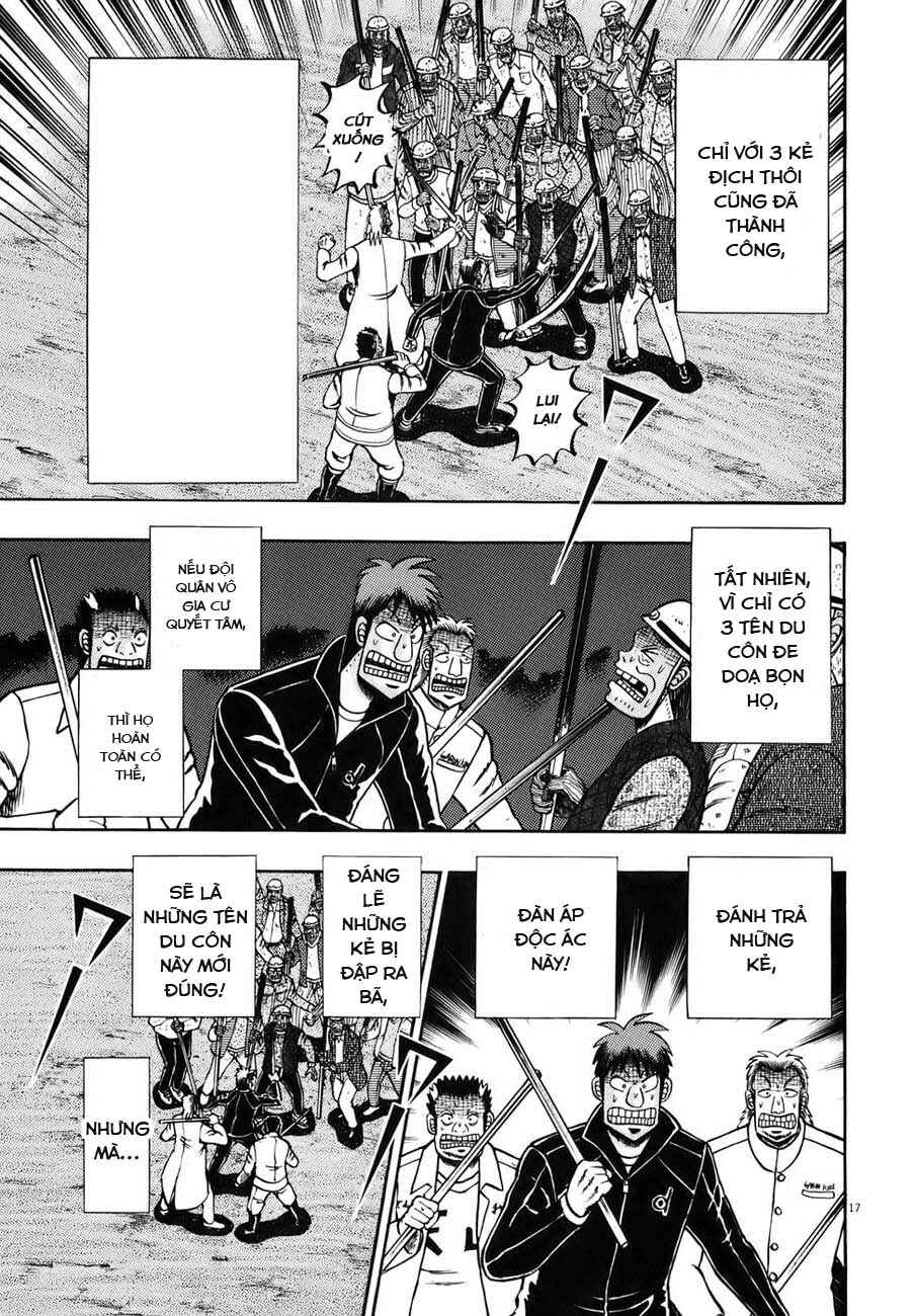 The Legend of the Strongest Man Kurosawa Chapter 84 - Page 15