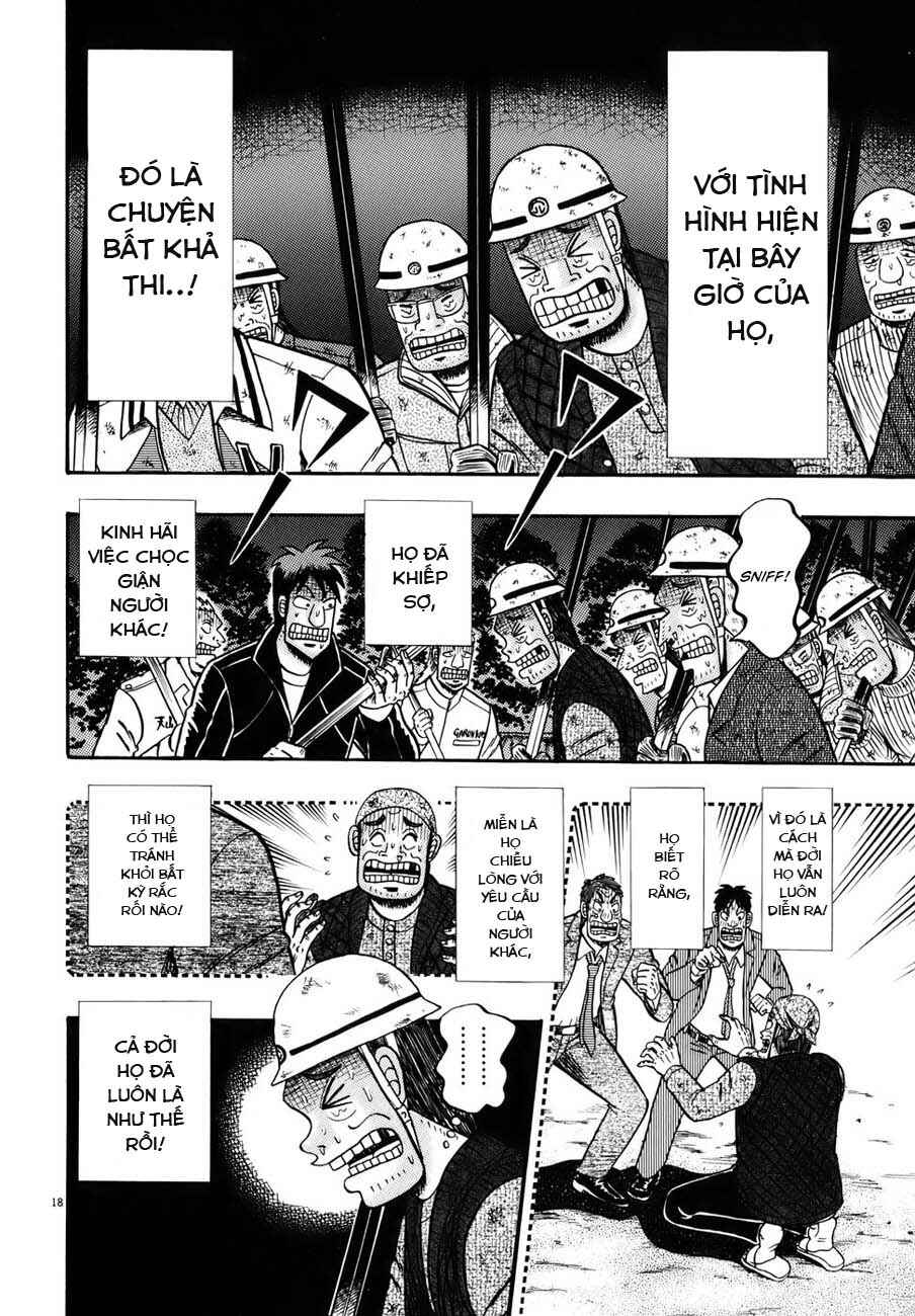 The Legend of the Strongest Man Kurosawa Chapter 84 - Page 16