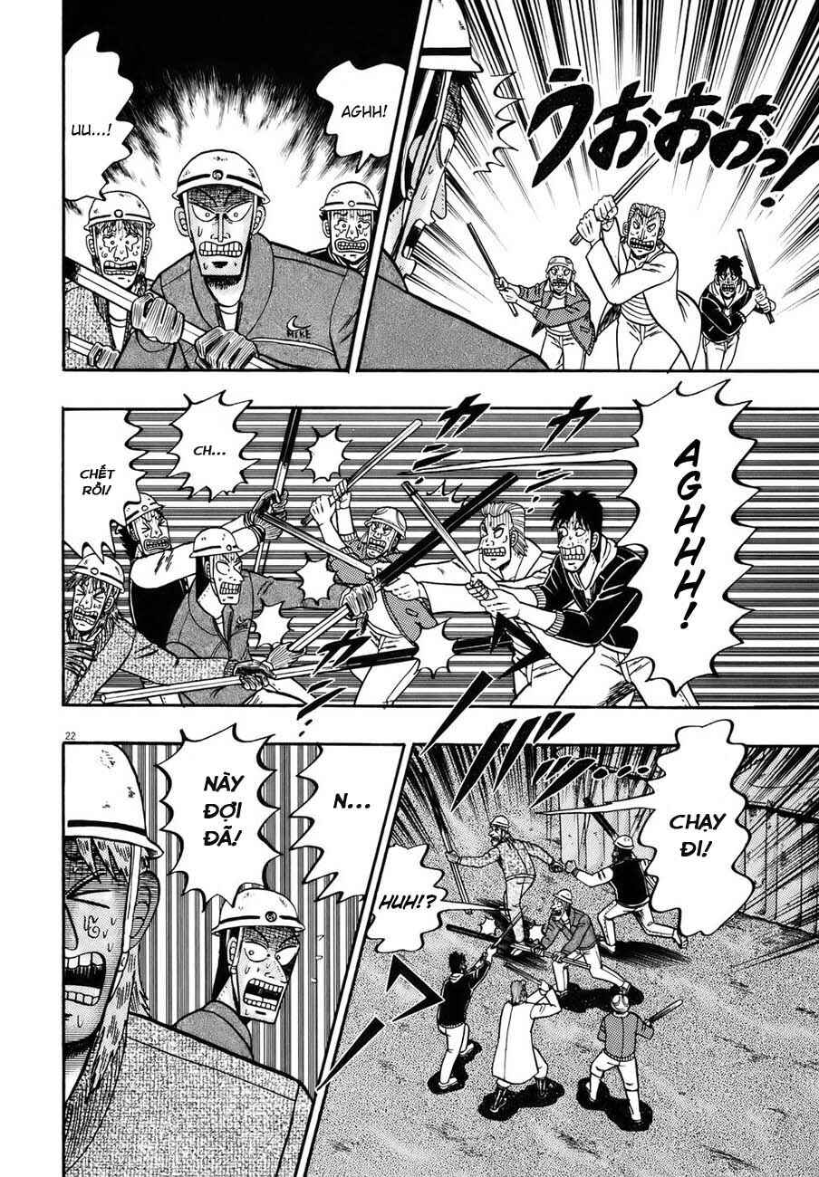 The Legend of the Strongest Man Kurosawa Chapter 84 - Page 20