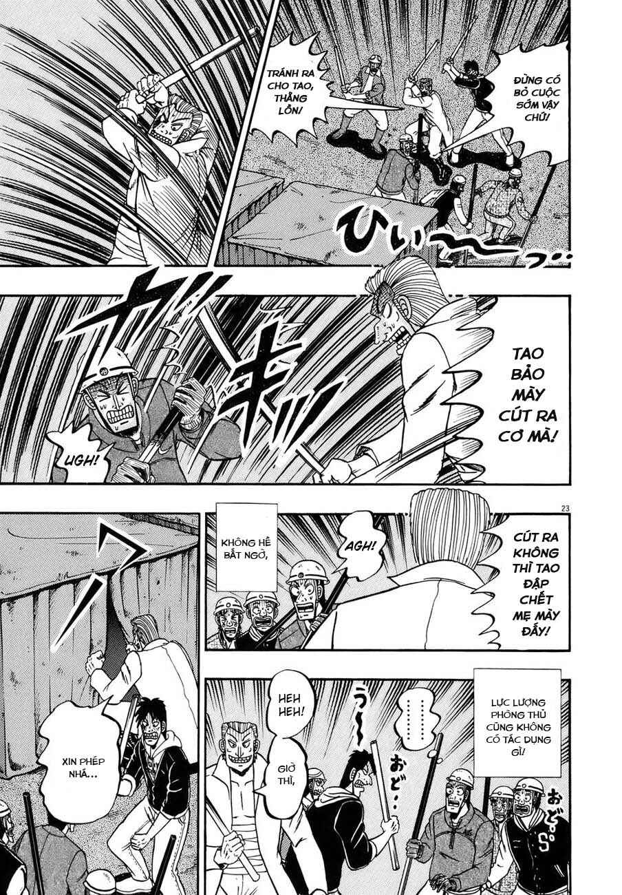 The Legend of the Strongest Man Kurosawa Chapter 84 - Page 21