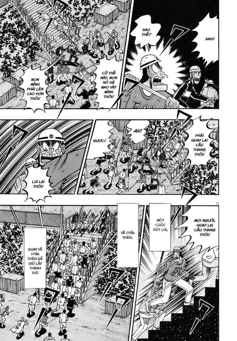The Legend of the Strongest Man Kurosawa Chapter 84 - Page 9