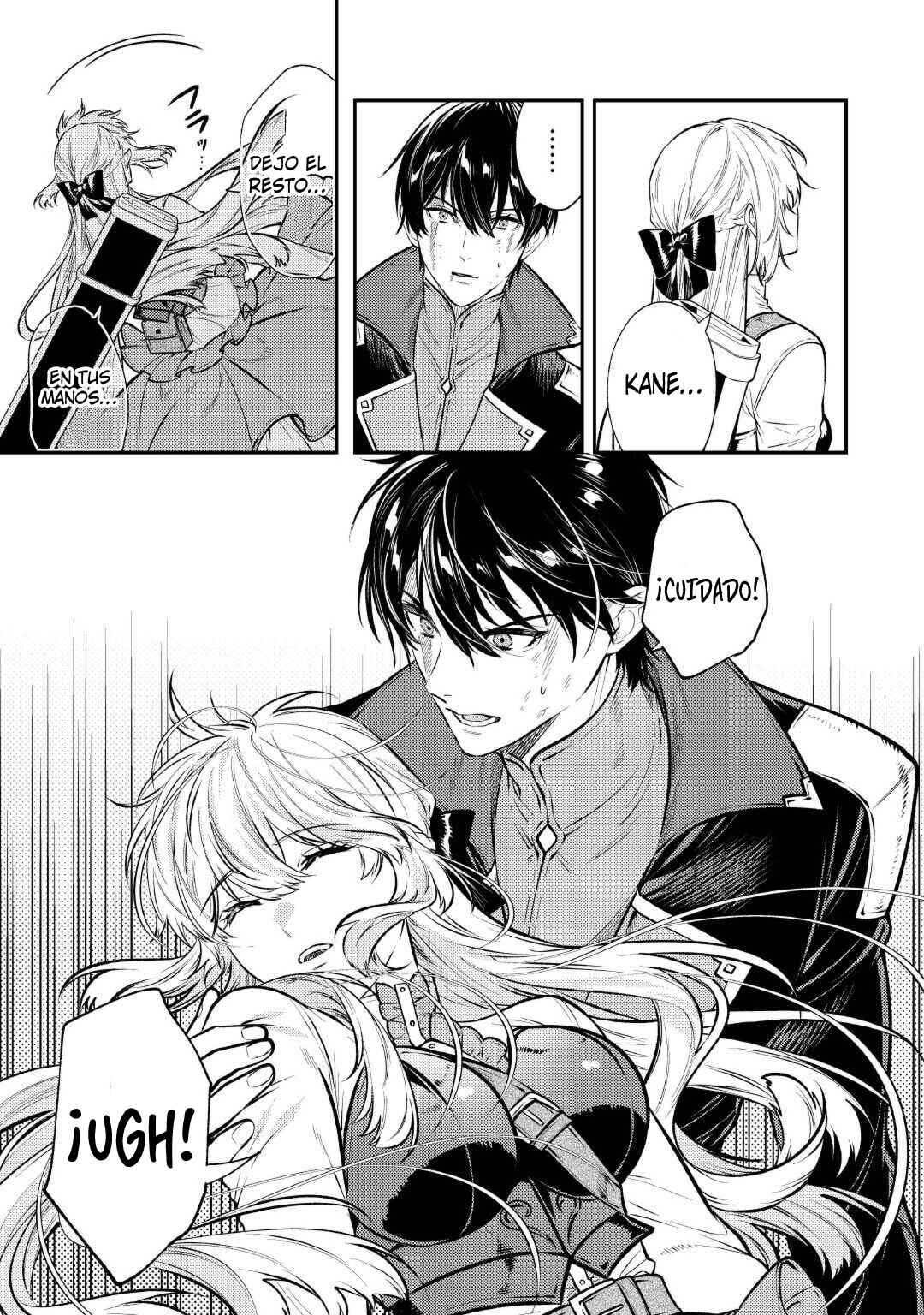 Tensei Babaa wa Misugosenai! Chapter 25 - Page 11