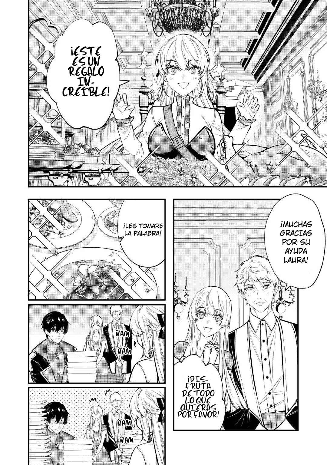 Tensei Babaa wa Misugosenai! Chapter 25 - Page 14