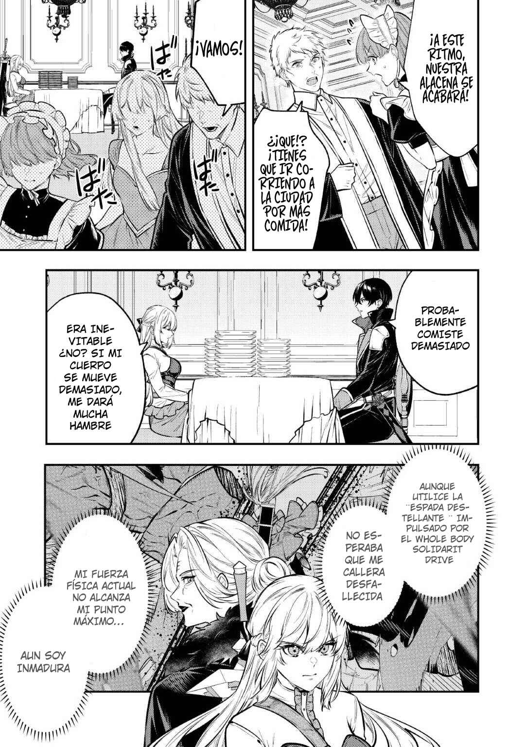 Tensei Babaa wa Misugosenai! Chapter 25 - Page 17