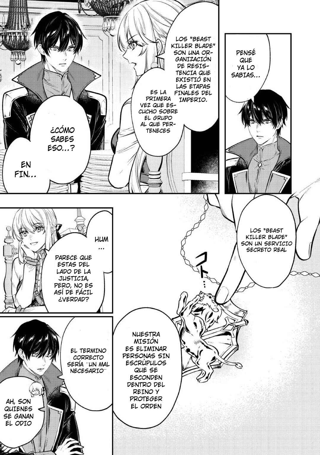 Tensei Babaa wa Misugosenai! Chapter 25 - Page 19