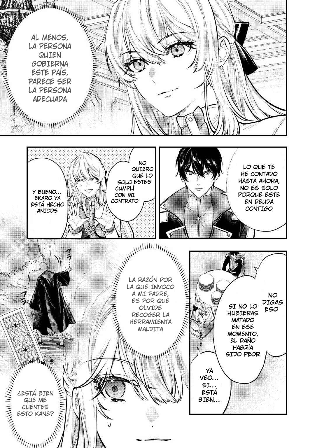 Tensei Babaa wa Misugosenai! Chapter 25 - Page 21
