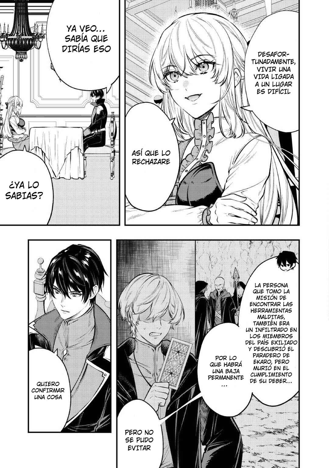 Tensei Babaa wa Misugosenai! Chapter 25 - Page 23