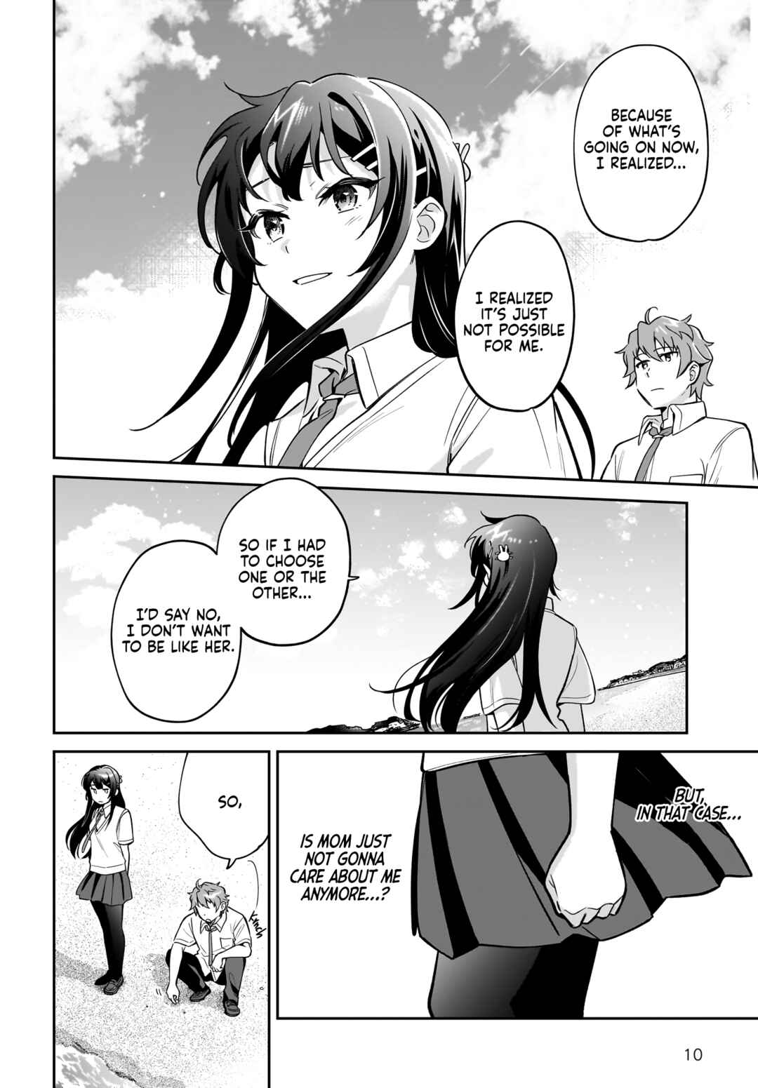 Rascal Does Not Dream of Siscon Idol Chapter 5 - Page 10