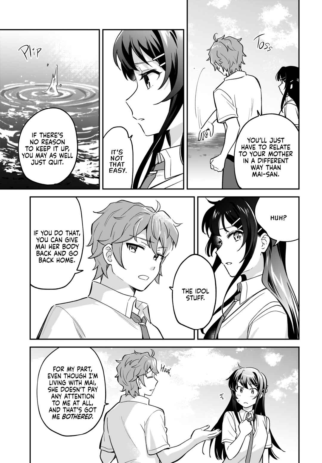 Rascal Does Not Dream of Siscon Idol Chapter 5 - Page 11