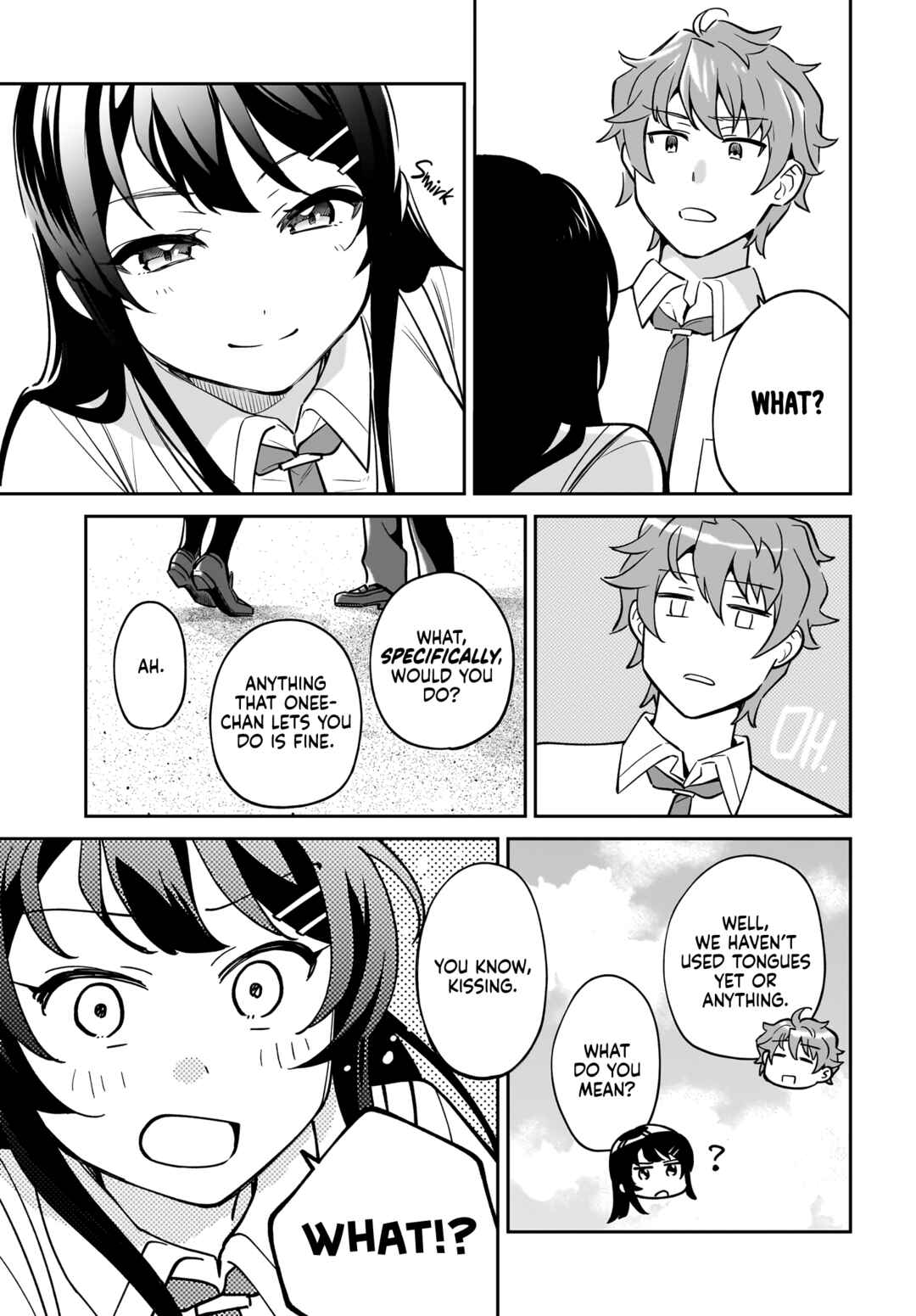 Rascal Does Not Dream of Siscon Idol Chapter 5 - Page 13