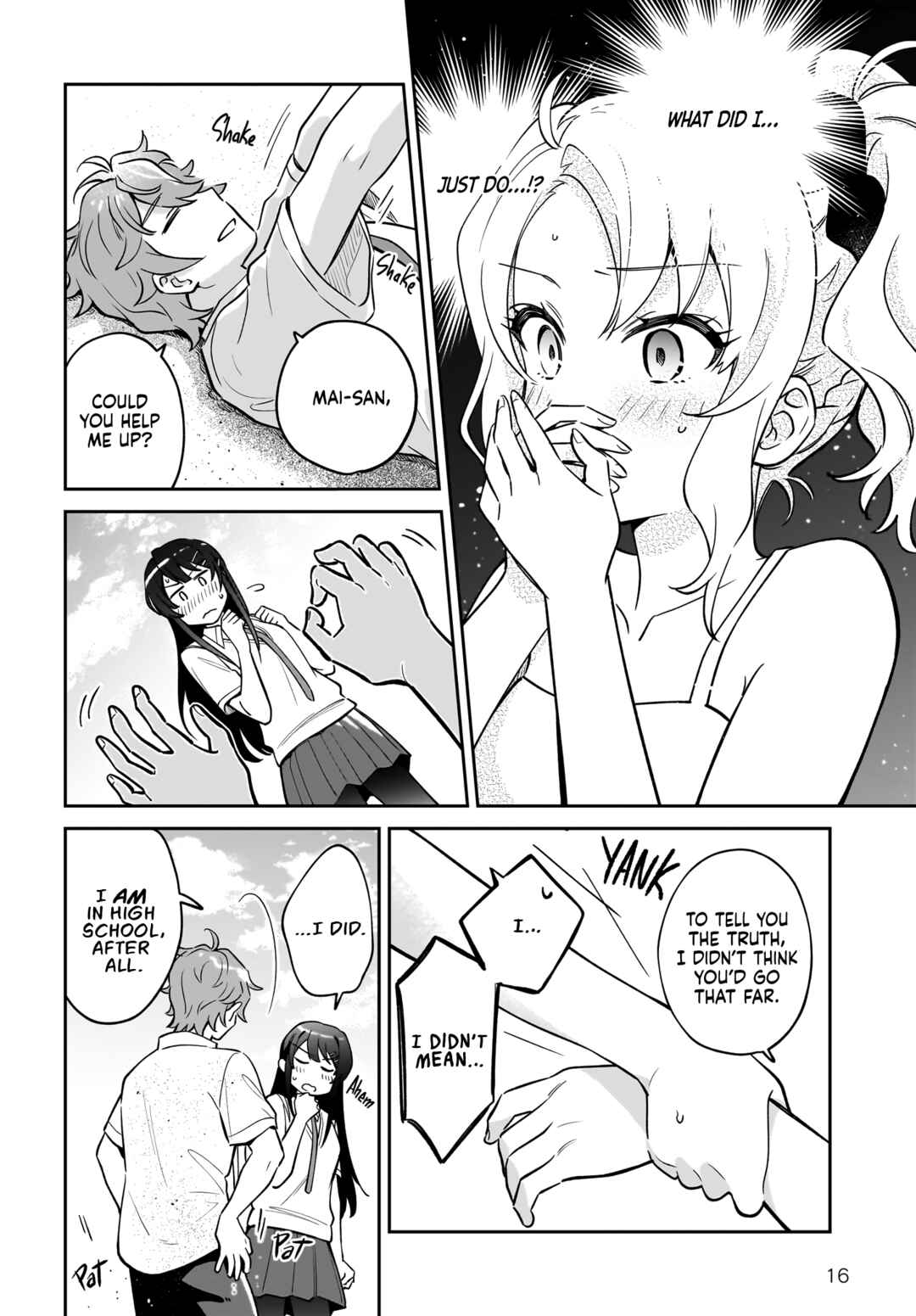 Rascal Does Not Dream of Siscon Idol Chapter 5 - Page 16