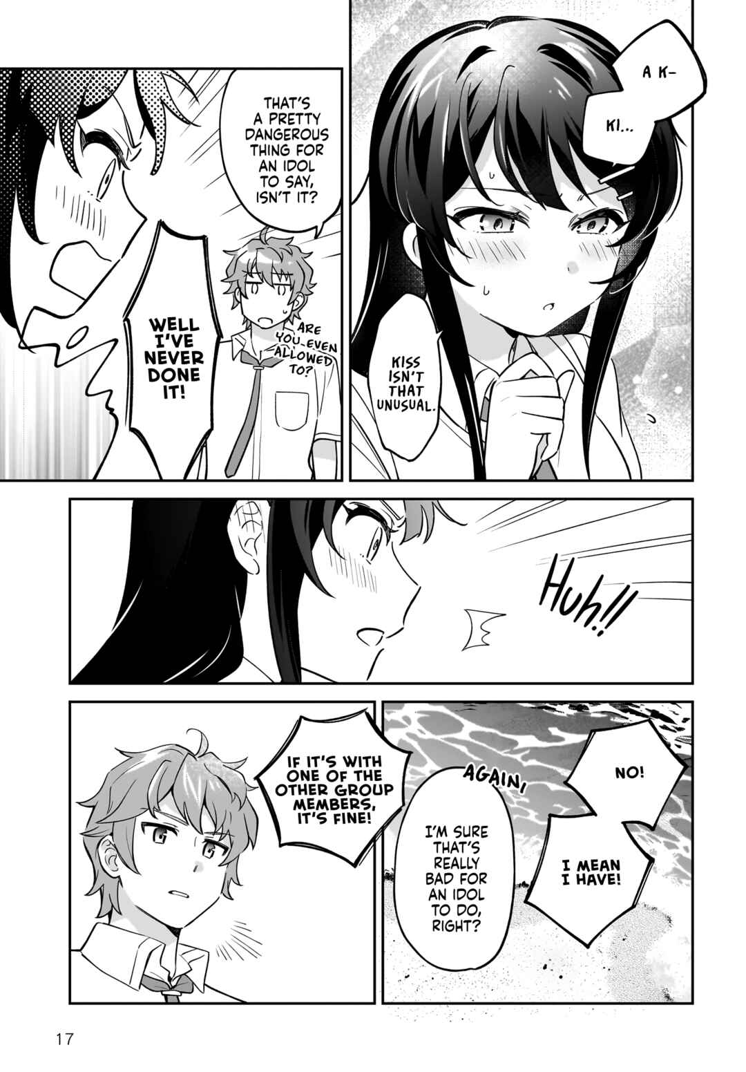 Rascal Does Not Dream of Siscon Idol Chapter 5 - Page 17