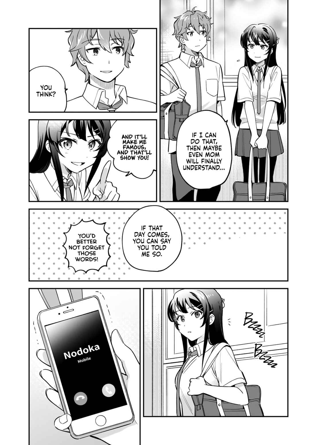 Rascal Does Not Dream of Siscon Idol Chapter 5 - Page 21