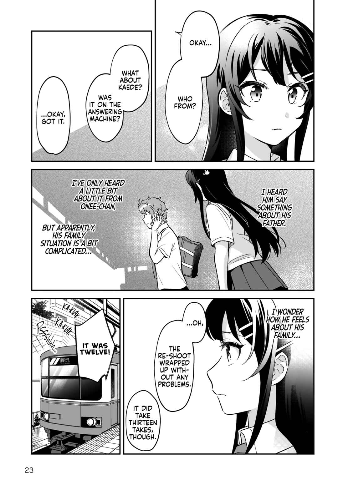 Rascal Does Not Dream of Siscon Idol Chapter 5 - Page 23
