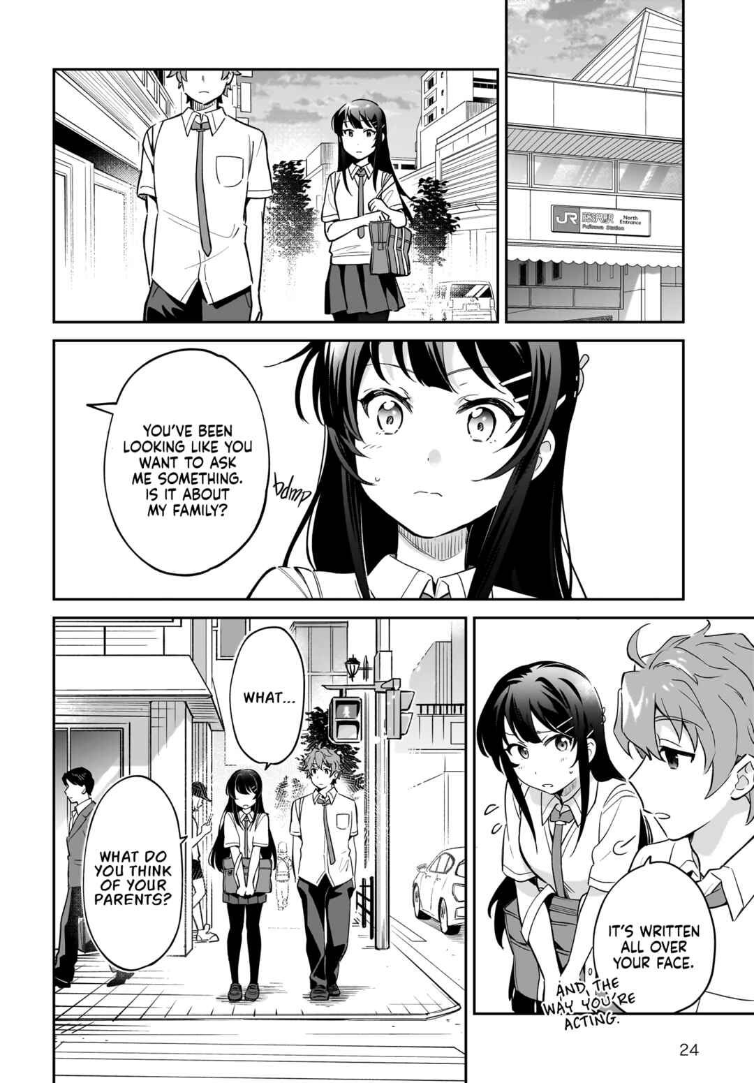 Rascal Does Not Dream of Siscon Idol Chapter 5 - Page 24