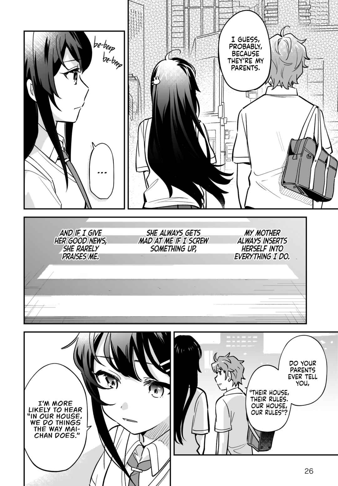 Rascal Does Not Dream of Siscon Idol Chapter 5 - Page 26