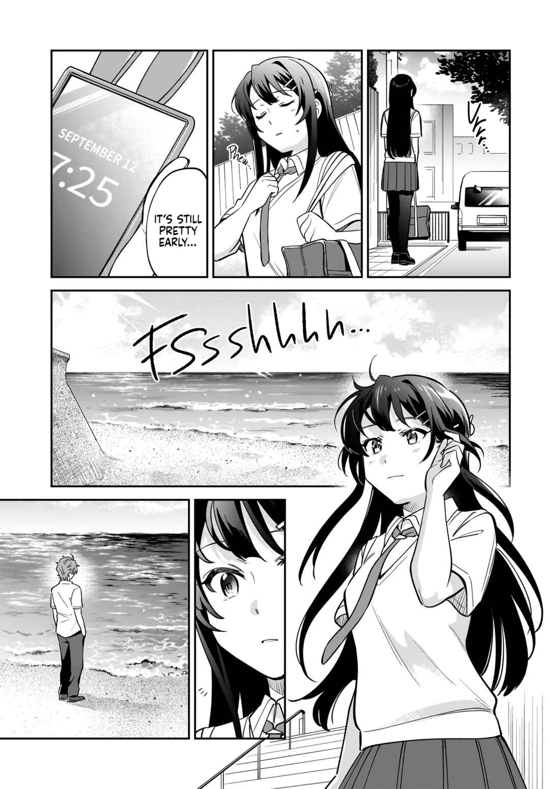 Rascal Does Not Dream of Siscon Idol Chapter 5 - Page 3