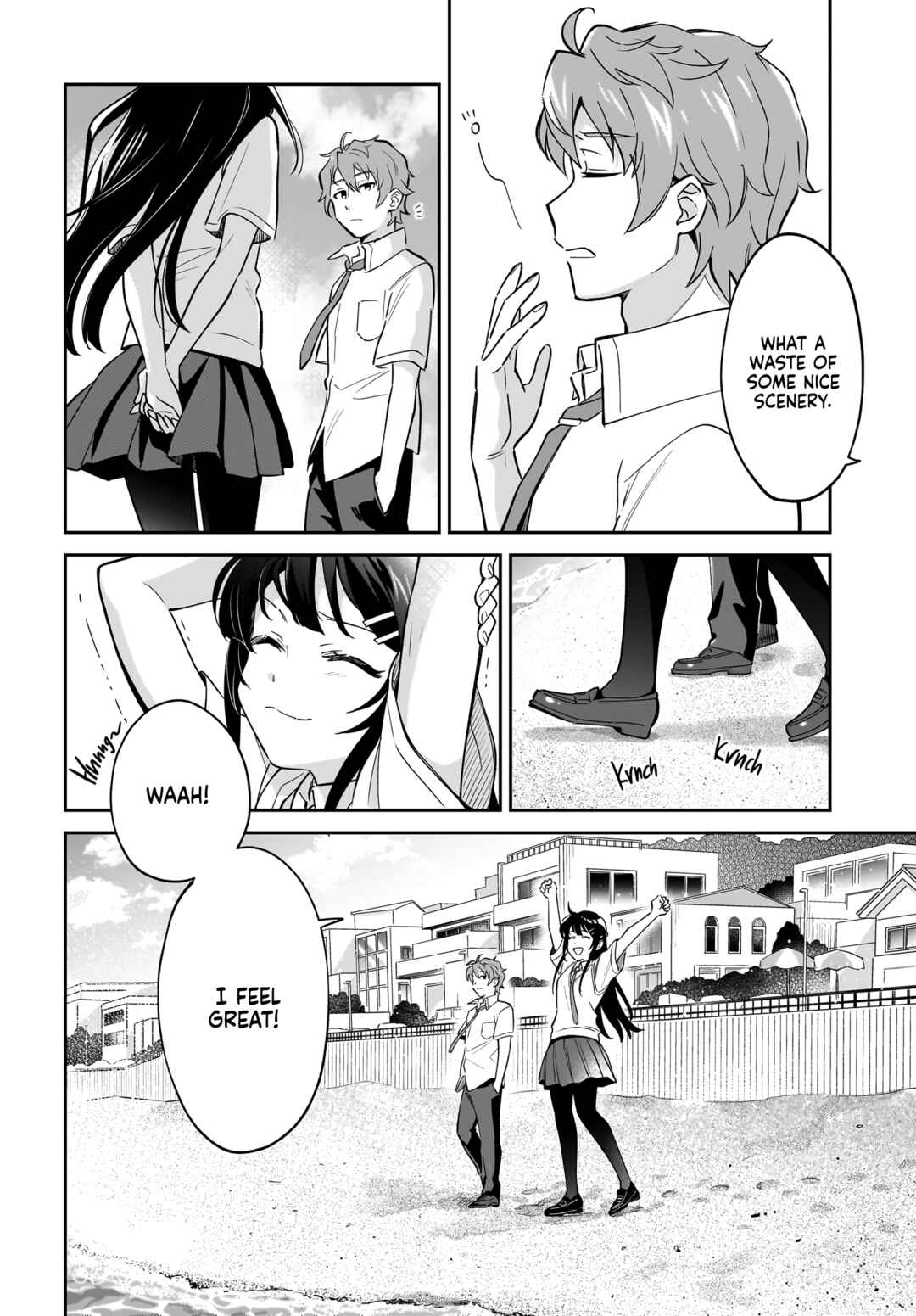Rascal Does Not Dream of Siscon Idol Chapter 5 - Page 4