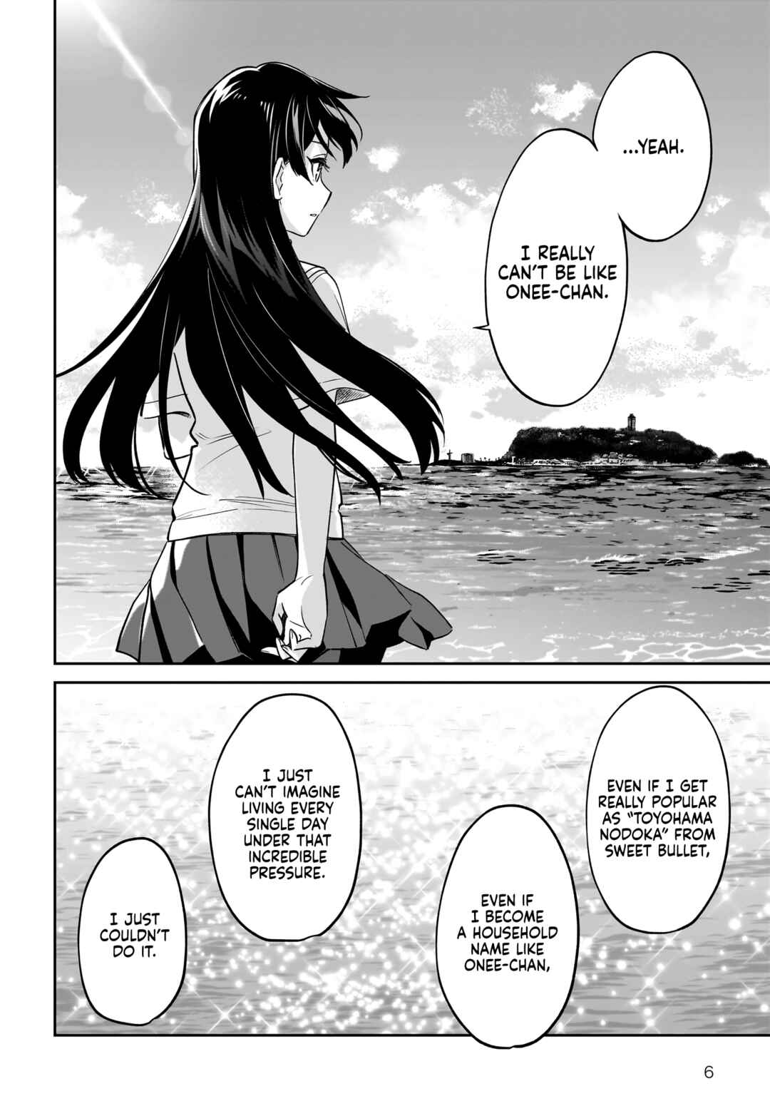 Rascal Does Not Dream of Siscon Idol Chapter 5 - Page 6