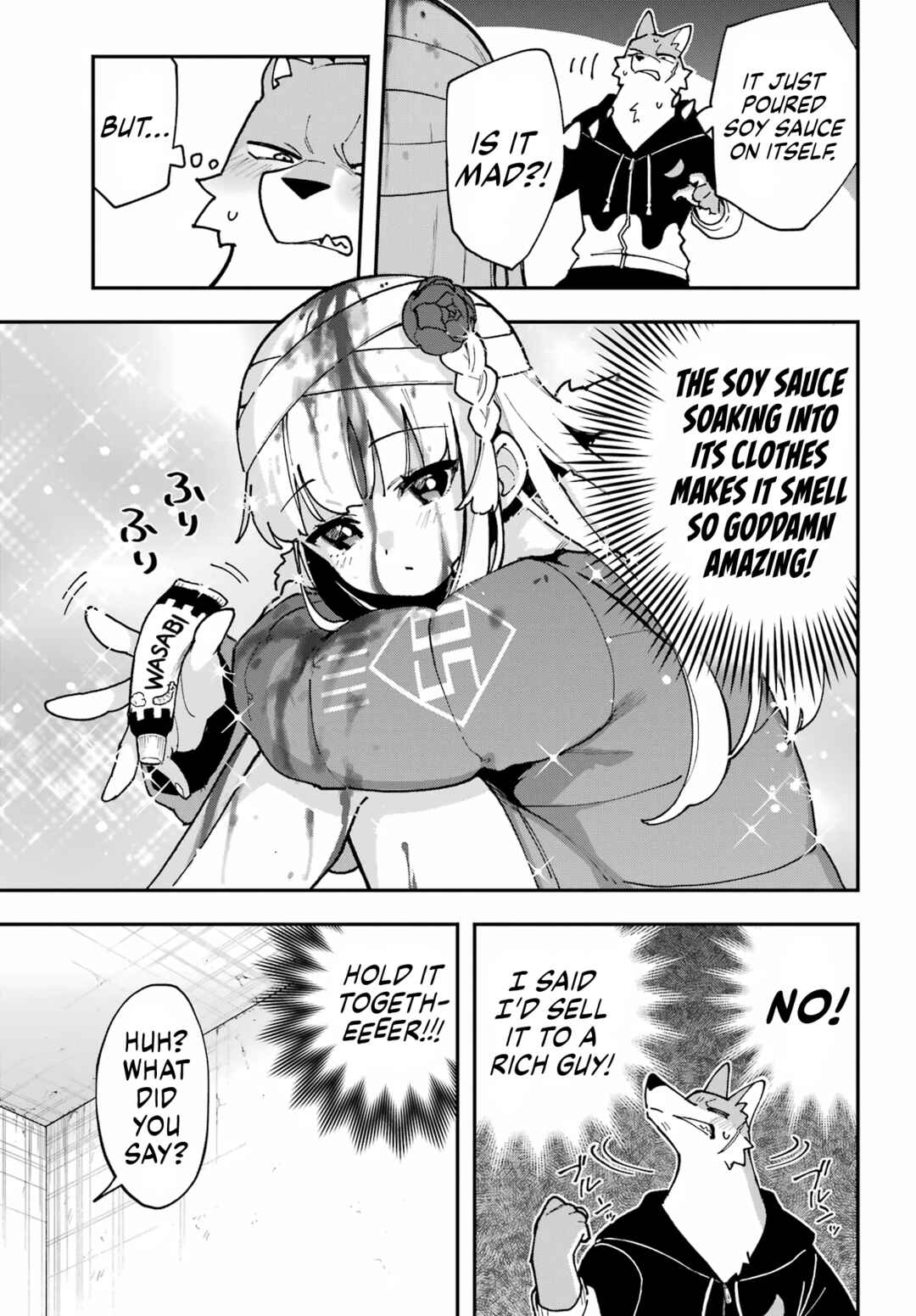 Shokujin Keikaku Chapter 1 - Page 14