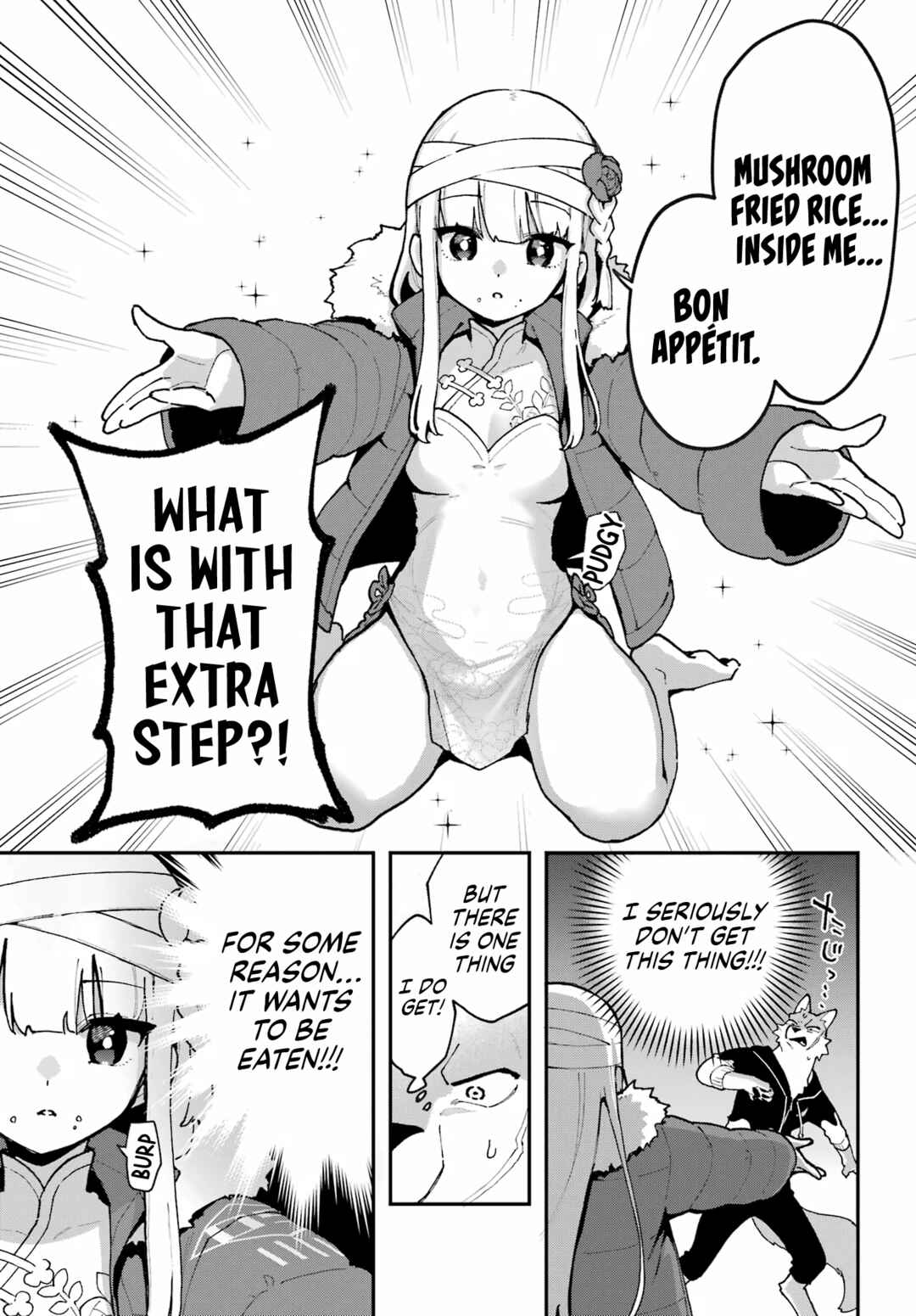 Shokujin Keikaku Chapter 1 - Page 18