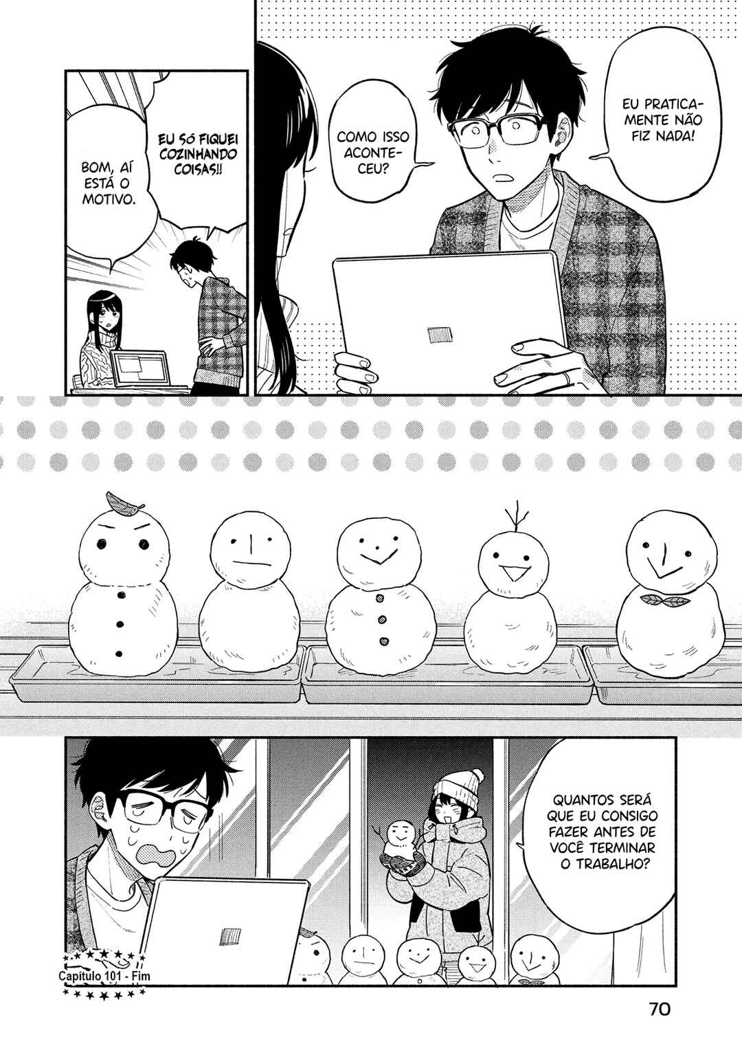 Yaiteru Futari Chapter 101 - Page 17