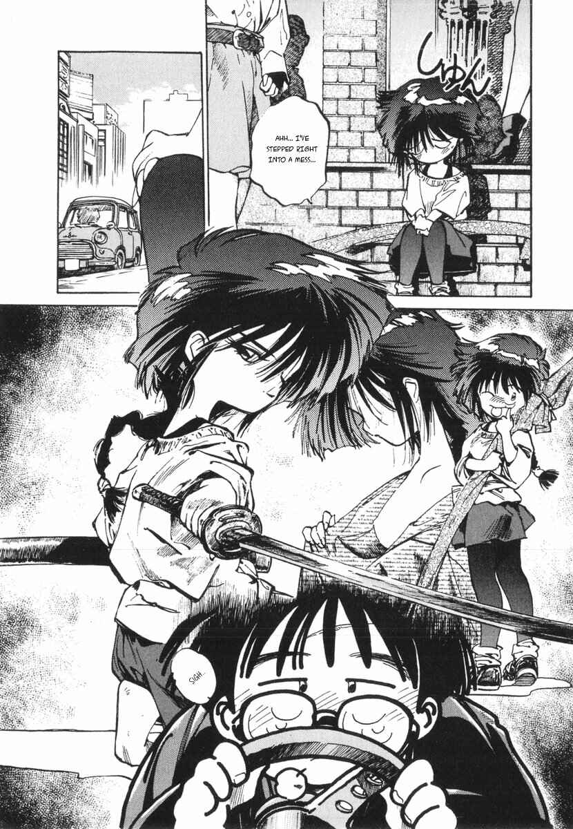 Kotetsu no Daiboken Chapter 15 - Page 18
