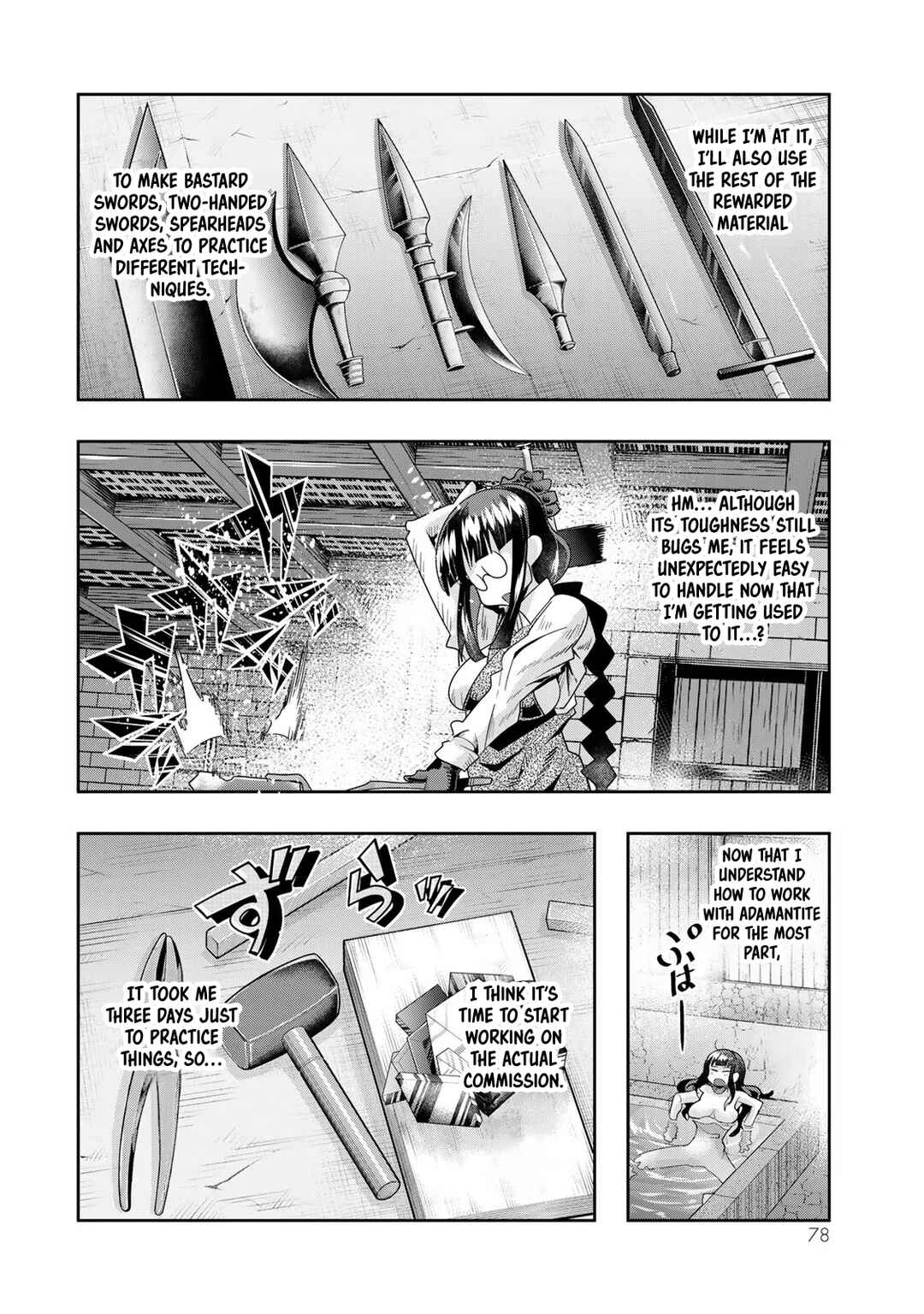 Yoku Wakaranai Keredo Isekai ni Tensei Shiteita You Desu Chapter 65 - Page 13