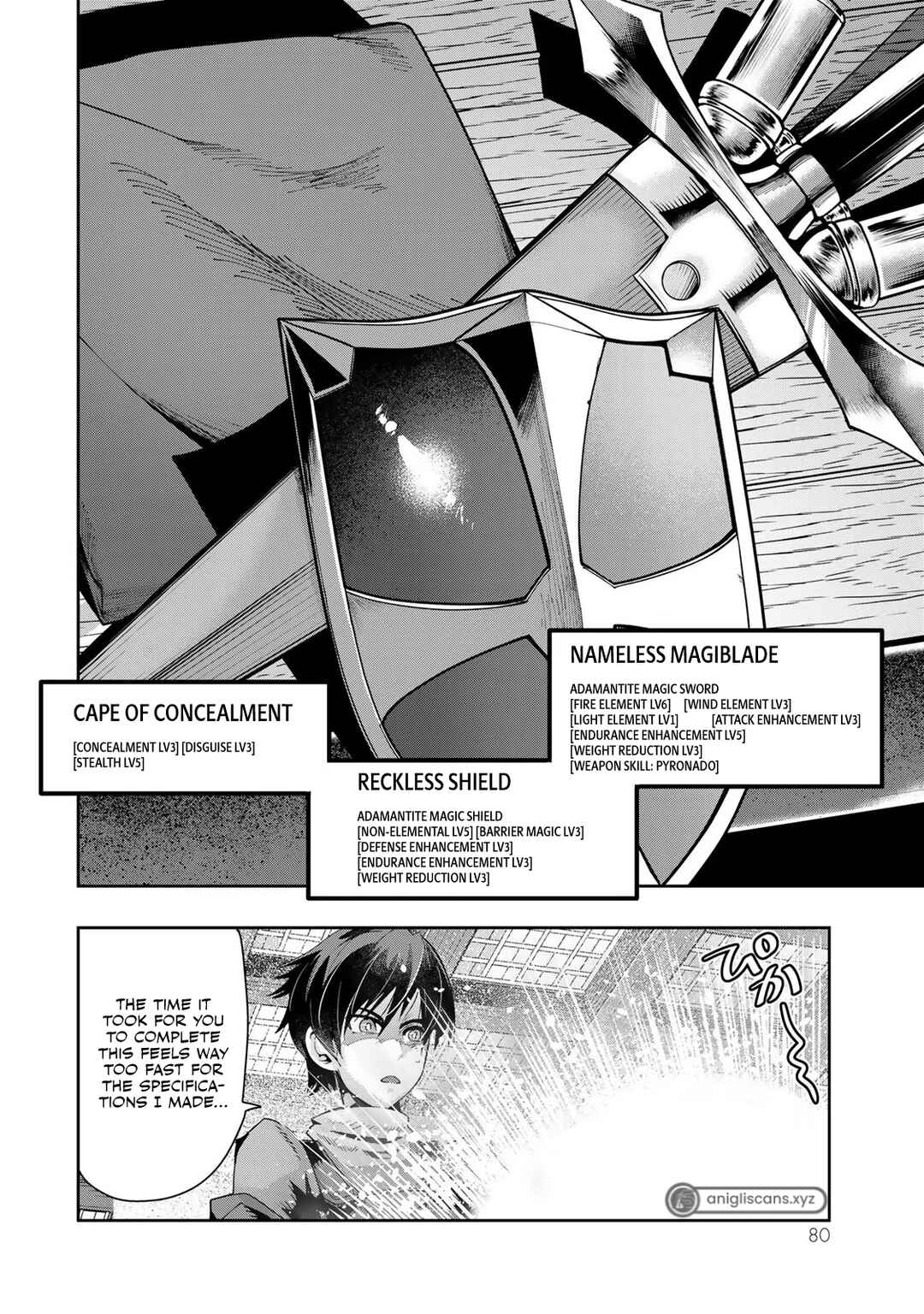 Yoku Wakaranai Keredo Isekai ni Tensei Shiteita You Desu Chapter 65 - Page 15