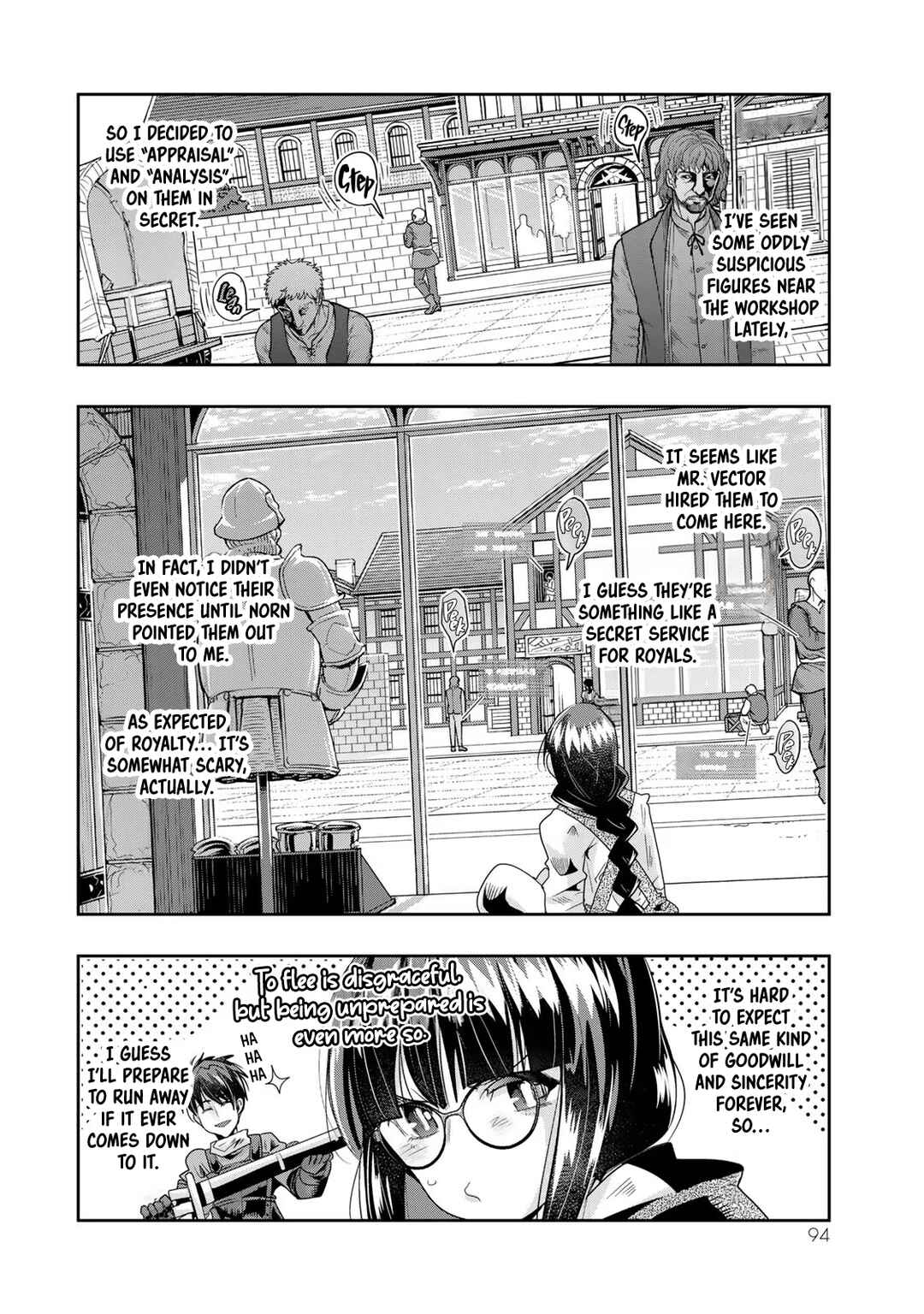 Yoku Wakaranai Keredo Isekai ni Tensei Shiteita You Desu Chapter 65 - Page 29