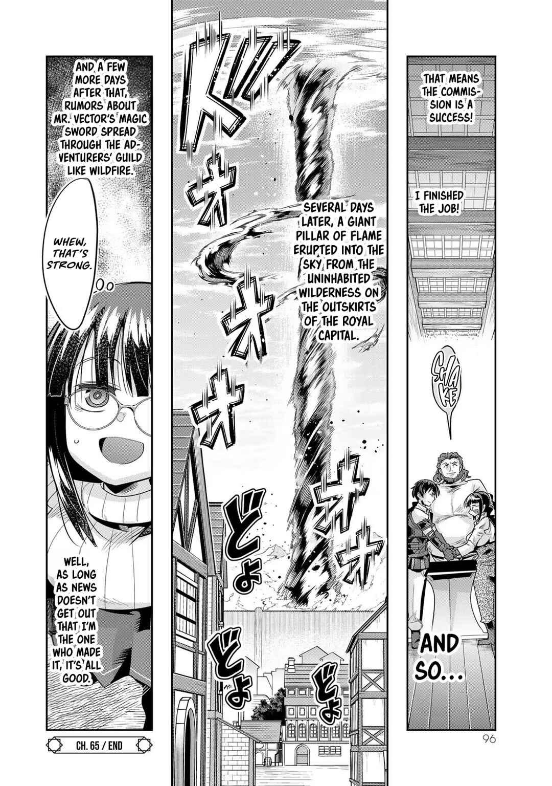Yoku Wakaranai Keredo Isekai ni Tensei Shiteita You Desu Chapter 65 - Page 31