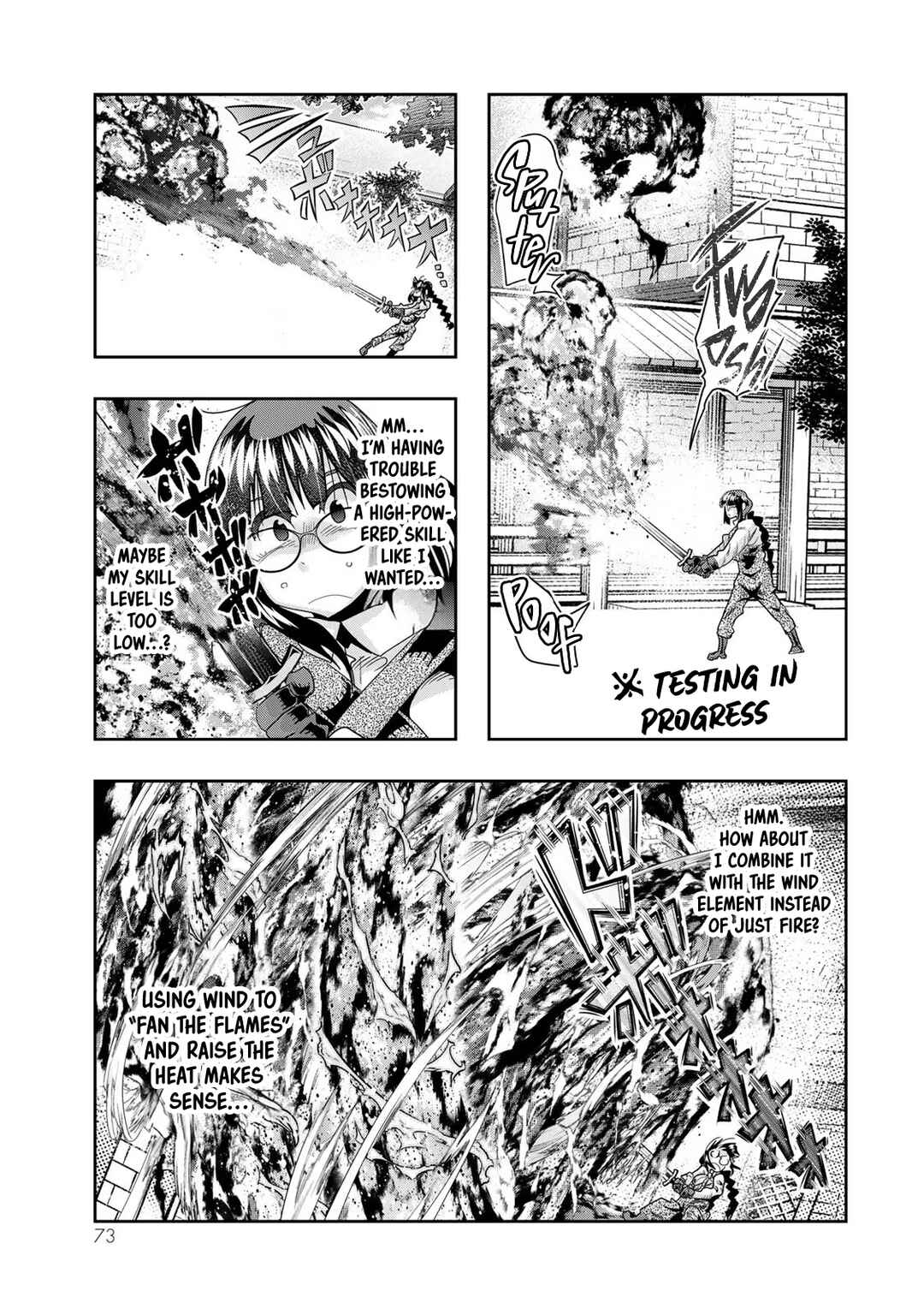 Yoku Wakaranai Keredo Isekai ni Tensei Shiteita You Desu Chapter 65 - Page 8