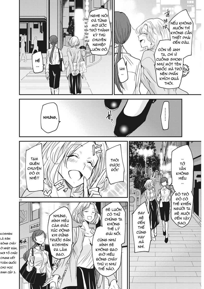 Eisei Otome no Tatakaikata Chapter 1 - Page 10