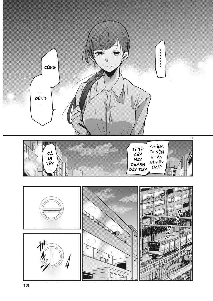 Eisei Otome no Tatakaikata Chapter 1 - Page 11