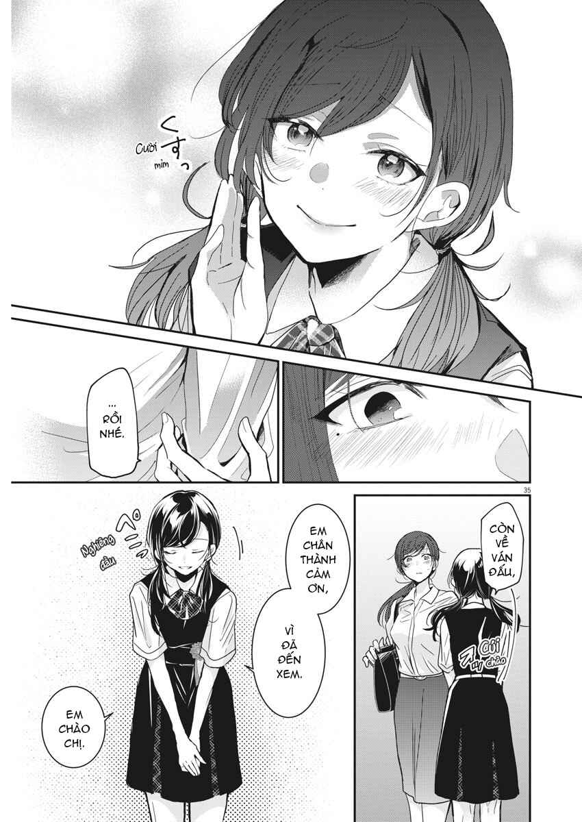 Eisei Otome no Tatakaikata Chapter 1 - Page 35