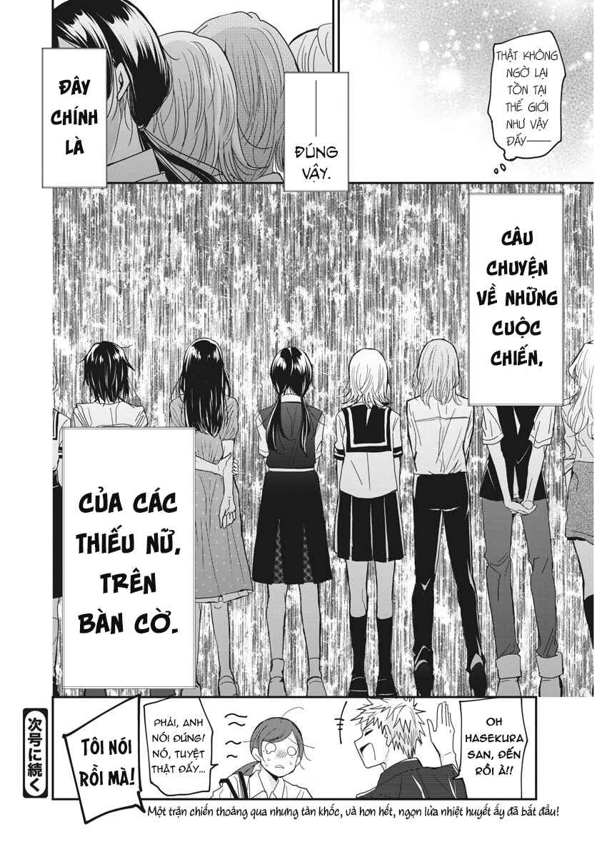 Eisei Otome no Tatakaikata Chapter 1 - Page 38