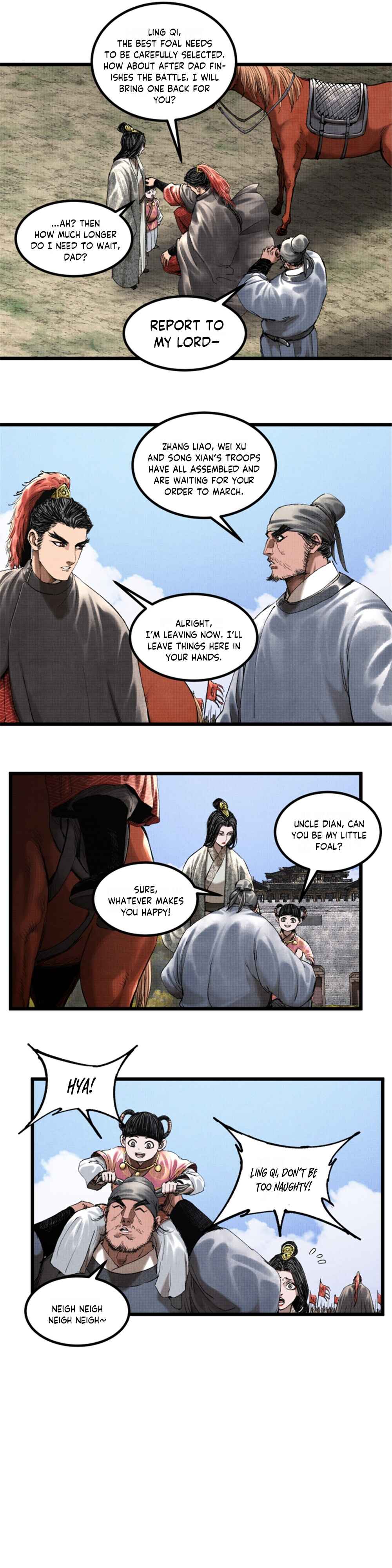 Lu Bu's Life Simulator Chapter 71 - Page 11