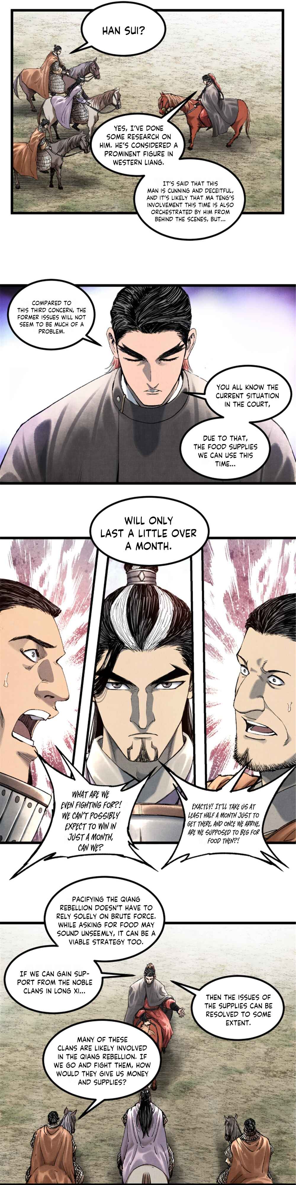 Lu Bu's Life Simulator Chapter 71 - Page 15