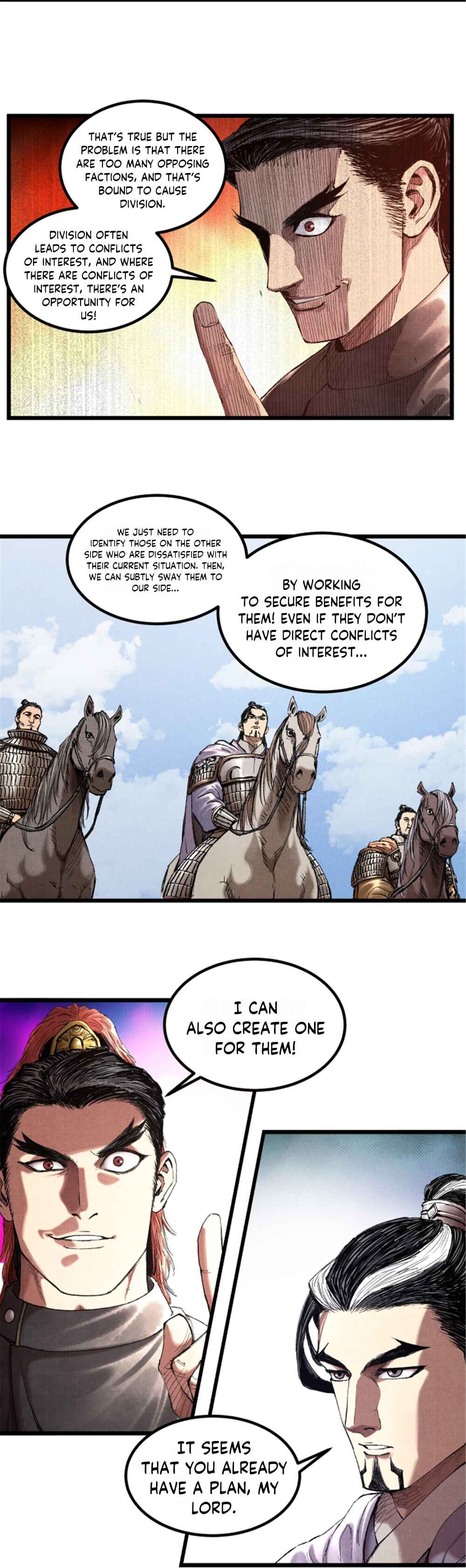 Lu Bu's Life Simulator Chapter 71 - Page 16