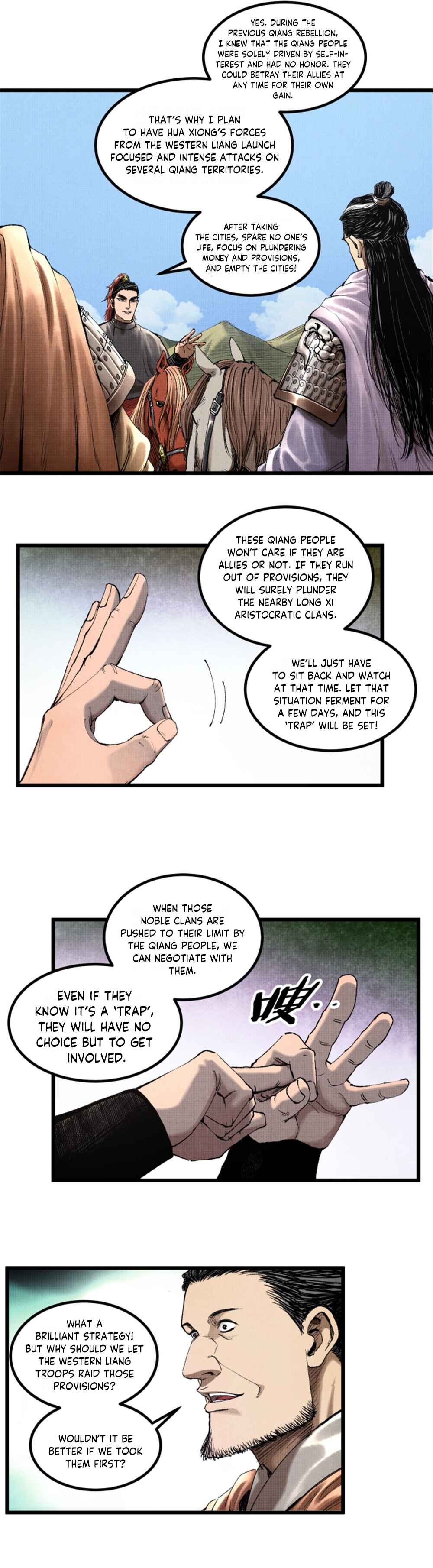 Lu Bu's Life Simulator Chapter 71 - Page 17