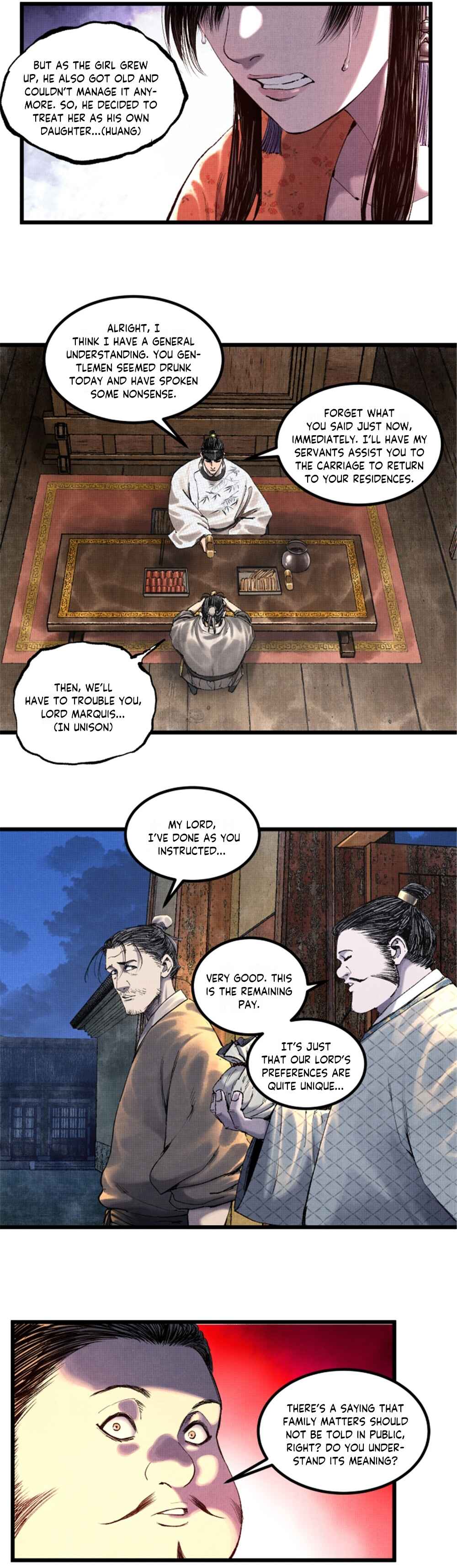 Lu Bu's Life Simulator Chapter 71 - Page 5