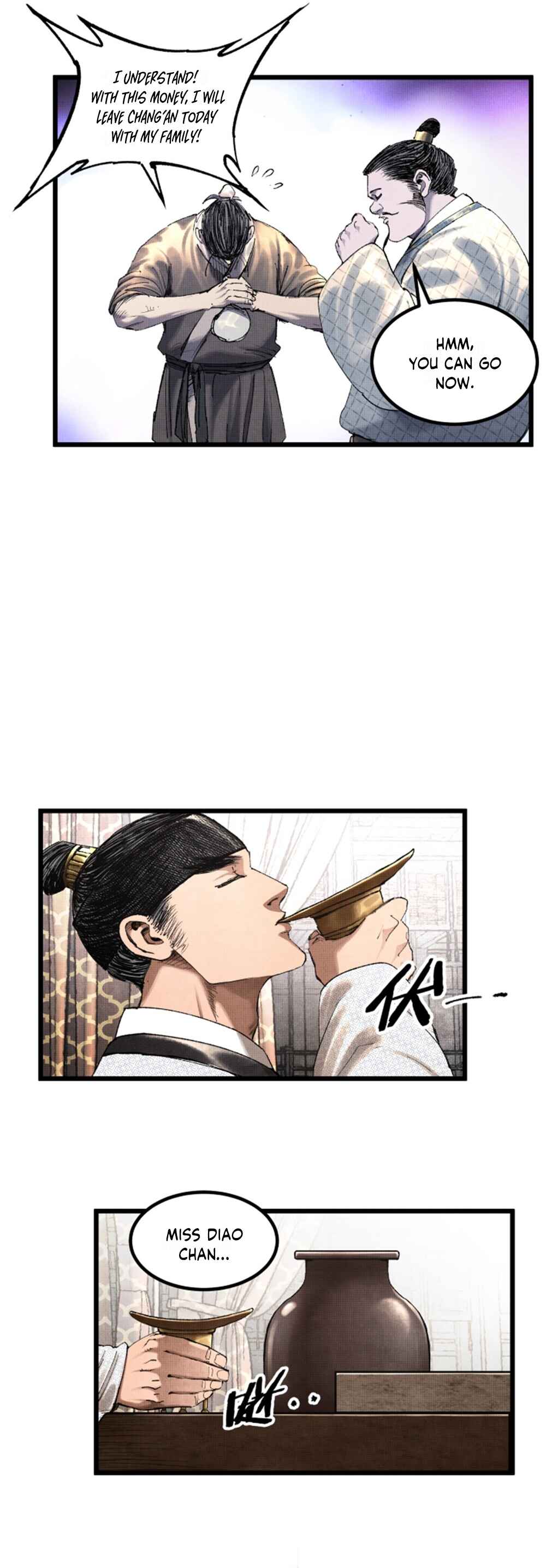 Lu Bu's Life Simulator Chapter 71 - Page 6