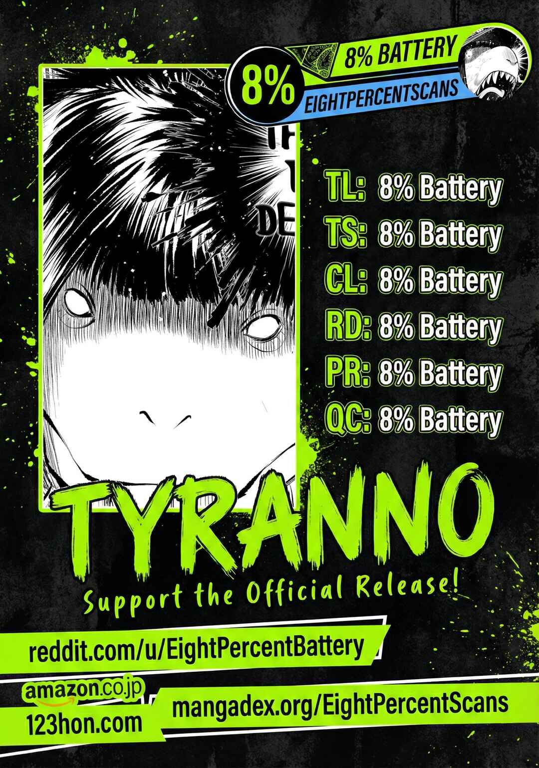 Tyranno Chapter 25 - Page 23