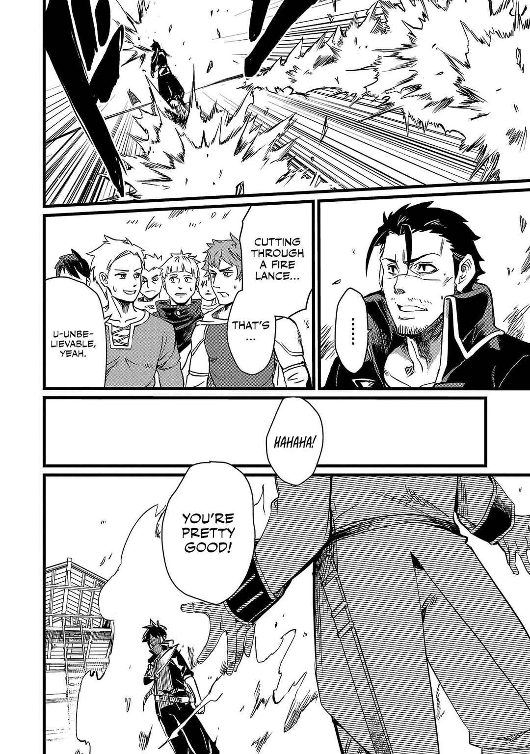Class "Mushoku" no Eiyuutan: Koushaku-ke o Tsuihou Sareta ga, Jitsu wa Nagutta dake de Skill o Kakutoku Dekiru to Wakari, Tairiku Ichi no Eiyuu ni Noboritsumeru Chapter 7 - Page 15