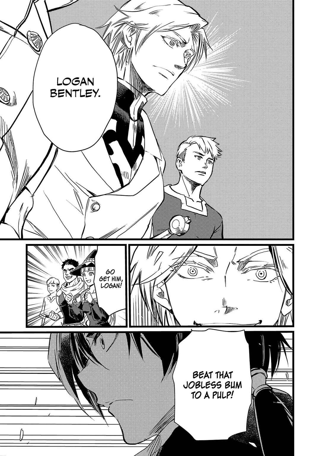 Class "Mushoku" no Eiyuutan: Koushaku-ke o Tsuihou Sareta ga, Jitsu wa Nagutta dake de Skill o Kakutoku Dekiru to Wakari, Tairiku Ichi no Eiyuu ni Noboritsumeru Chapter 7 - Page 6