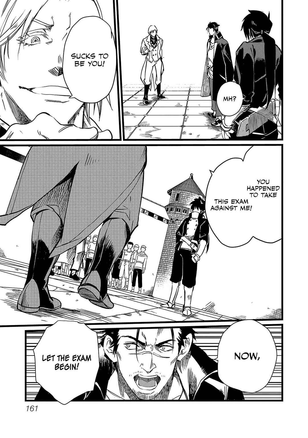 Class "Mushoku" no Eiyuutan: Koushaku-ke o Tsuihou Sareta ga, Jitsu wa Nagutta dake de Skill o Kakutoku Dekiru to Wakari, Tairiku Ichi no Eiyuu ni Noboritsumeru Chapter 7 - Page 8