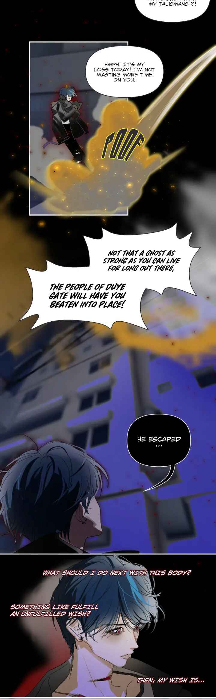 Hallowed Haven Chapter 5 - Page 13