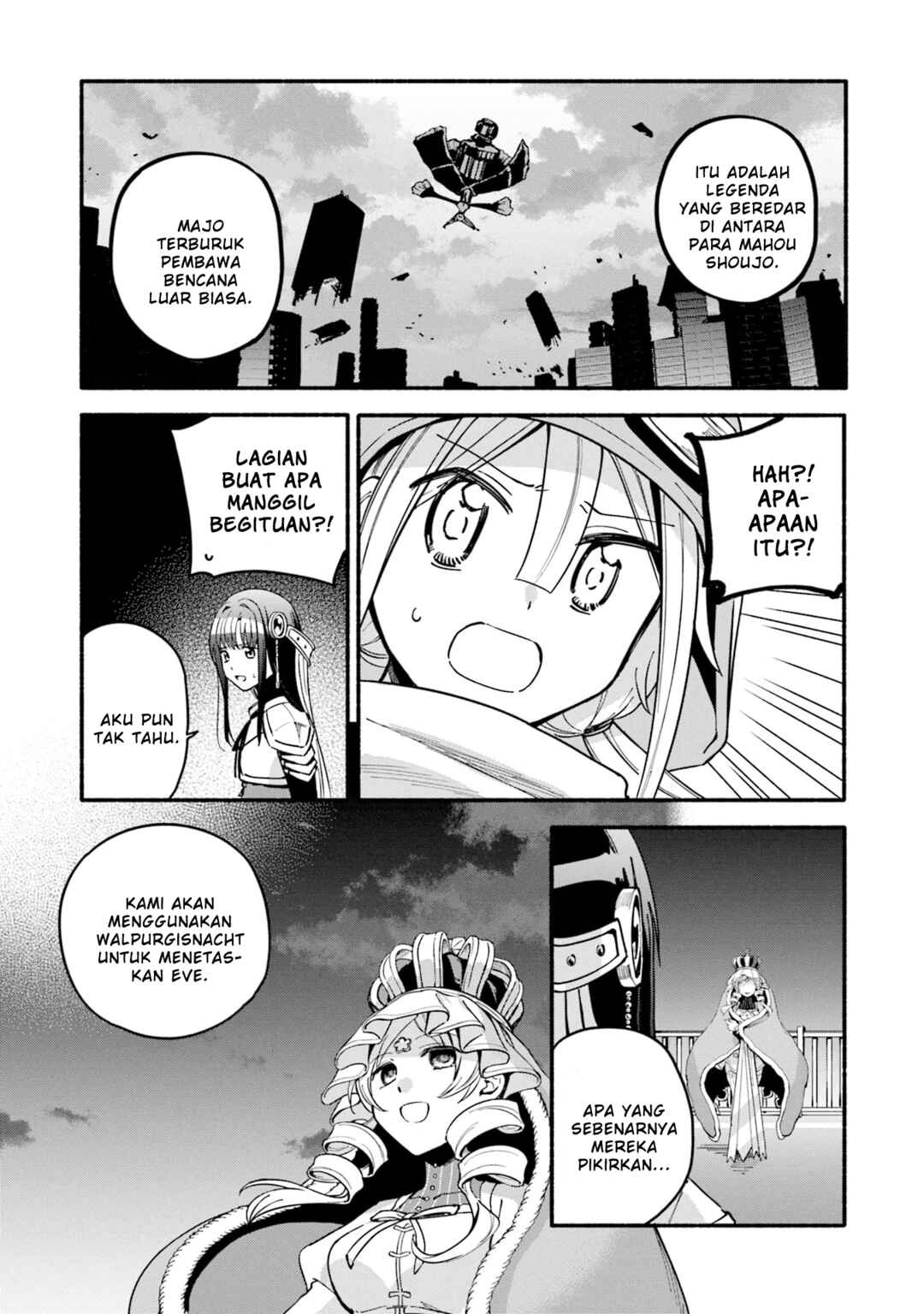 Magia Record - Mahou Shoujo Madoka☆Magica Gaiden Chapter 65 - Page 3