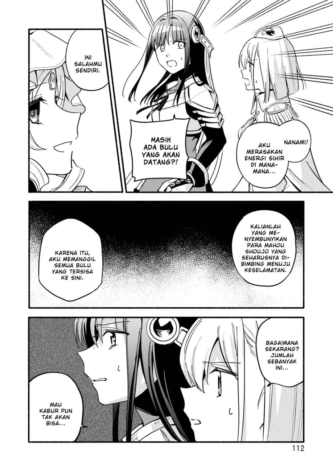 Magia Record - Mahou Shoujo Madoka☆Magica Gaiden Chapter 65 - Page 6