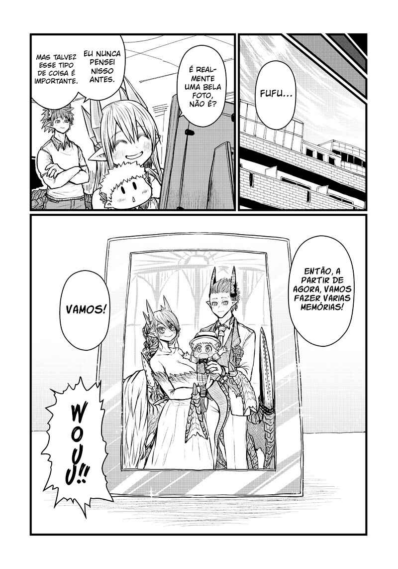 Musuko ga Kawaikute Shikataganai Mazoku no Hahaoya Chapter 197 - Page 11